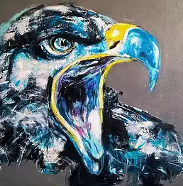 Karolina Kucharska - portret wyrwanego orła