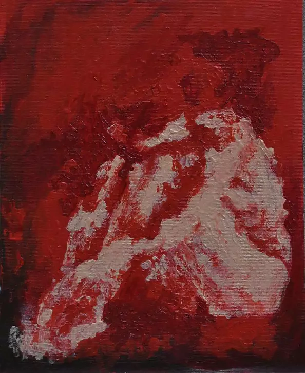 . Aleksandra - figure sitting