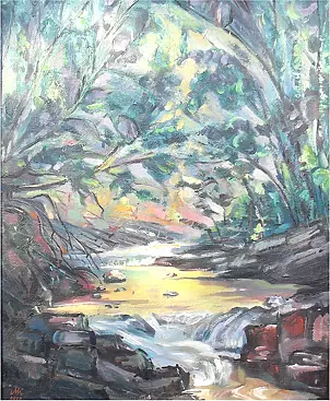 Maciej, Bogusław Kaczmarczyk - potok Rzyczanki