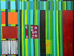   - afterimages (without horizon)