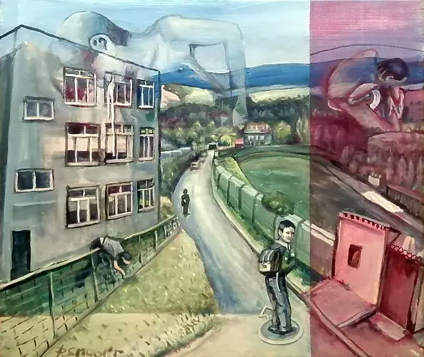 Piotr Smogór - back from school