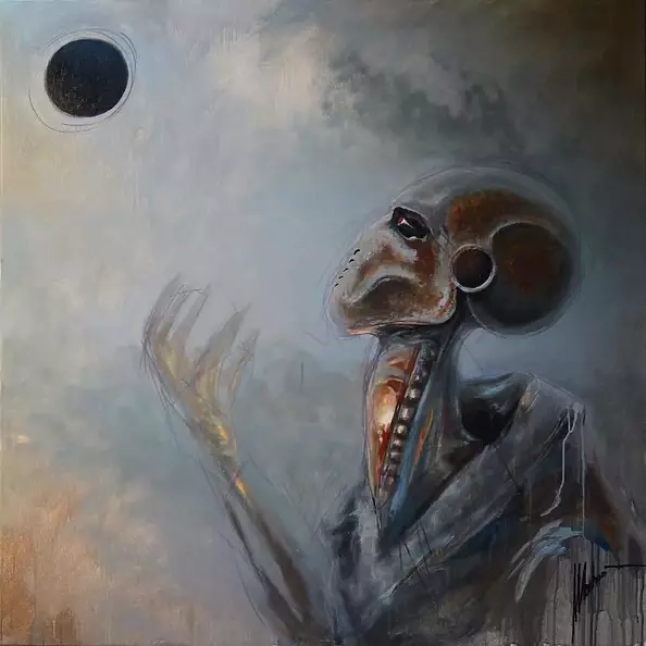 Tomasz Machoń - prayer to black transformer