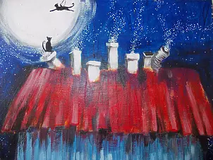 Adriana Laube - Production of the Milky Way