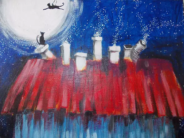 Adriana Laube - produkcja drogi mlecznej