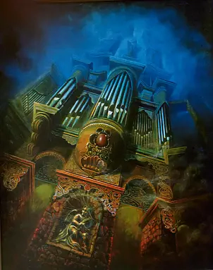 Ireneusz Szczęch - organ prospectus 2