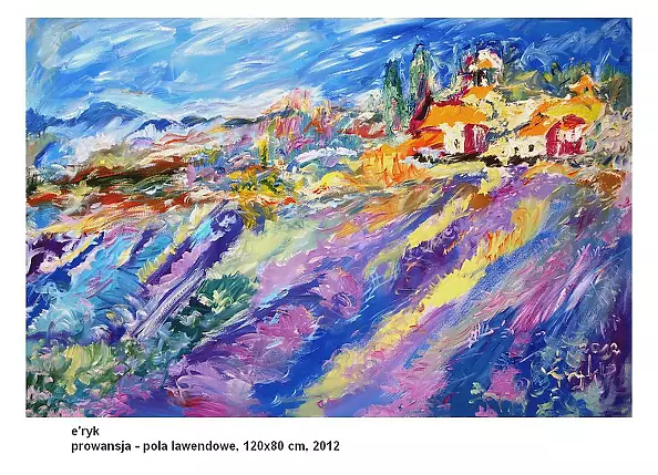 Eryk Maler - provence