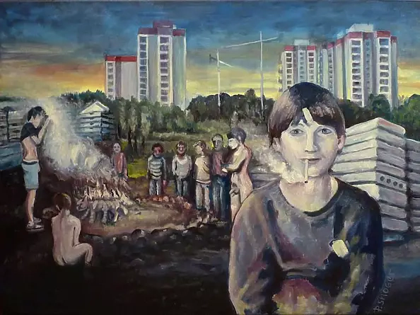 Piotr Smogór - przed świtem