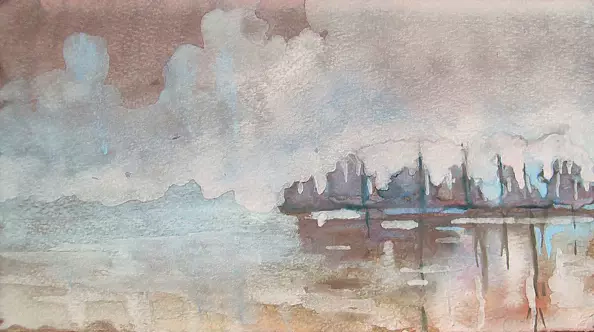 Marek Sabat - przedświt