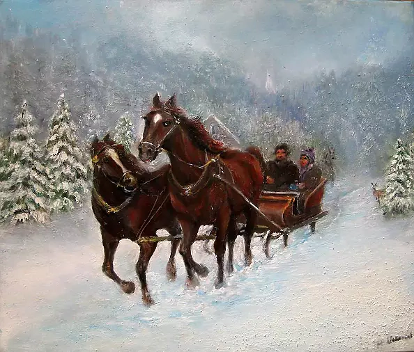 Alicja Urbaniak - przejażdżka