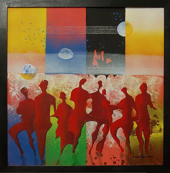 Tadeusz Iwańczuk - "Transizione-2 Pesach"