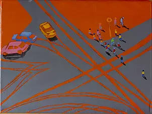 Tomasz Kalitko - pedestrian crossing