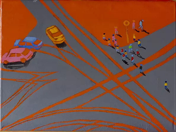 Tomasz Kalitko - pedestrian crossing