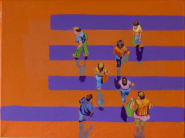 Tomasz Kalitko - pedestrian crossing