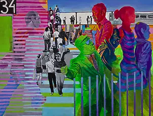 Tomasz Kalitko - pedestrian crossing