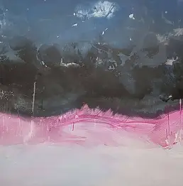 Miłosz Reiner, Penetration, Acrylgemälde - Leinwand, 100 x 80