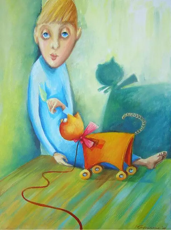 Izabela Krzyszkowska - Przyjaciel