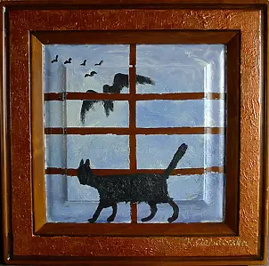 Krystyna Ciećwierska - Arrived ...