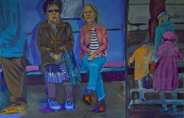 Tomasz Kalitko - bus stop