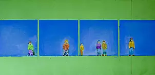 Tomasz Kalitko - bus stop