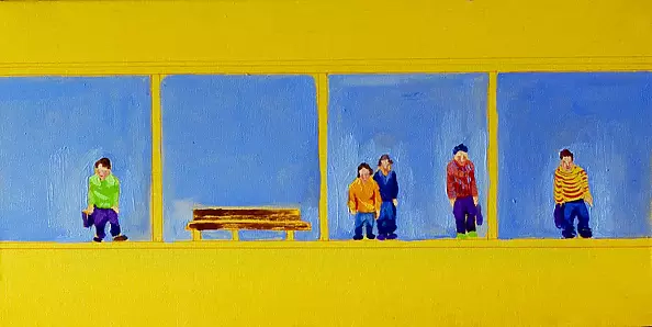Tomasz Kalitko - bus stop