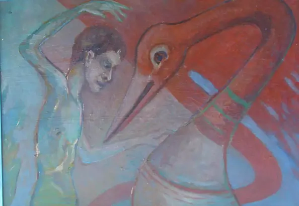 Mieczysław Burda - bird