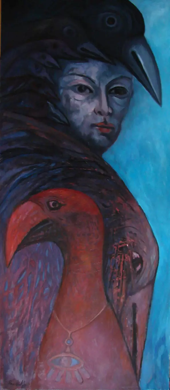 Mieczysław Burda - ptaki19