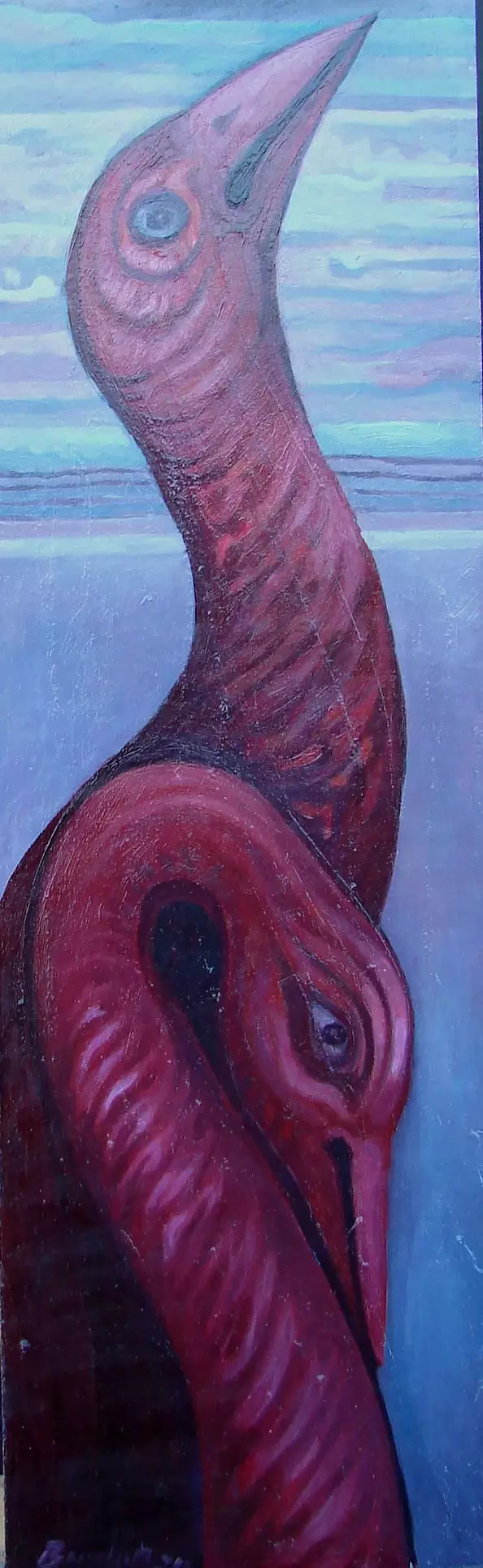 Mieczysław Burda - birds 2020