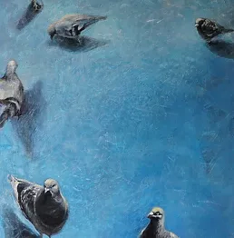 Iza Jaśniewska - birds