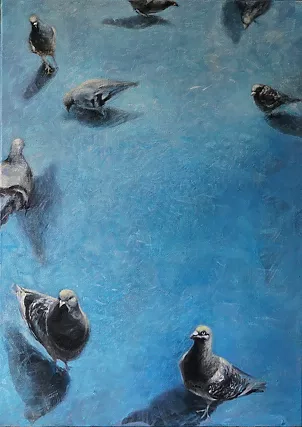 Iza Jaśniewska - birds