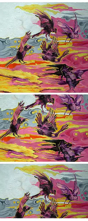 Justyna Kurowska - birds