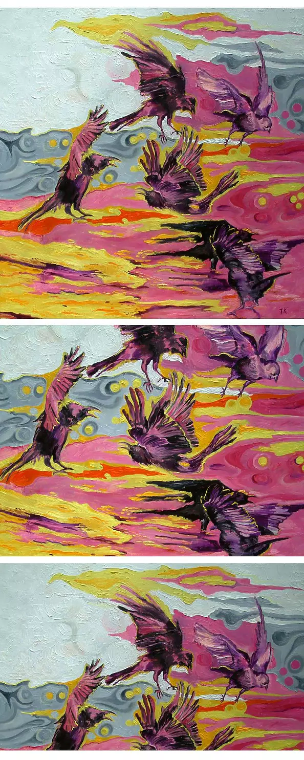 Justyna Kurowska - ptaki