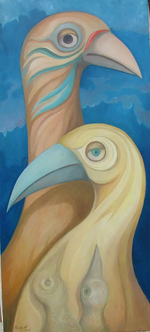 Mieczysław Burda - birds