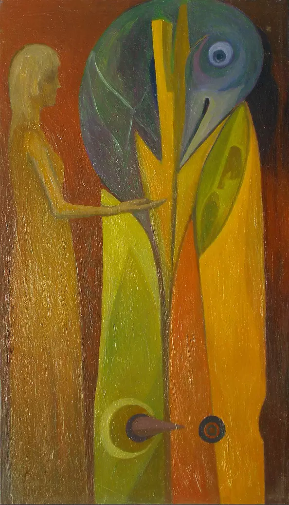 Mieczysław Burda - ptaki ty