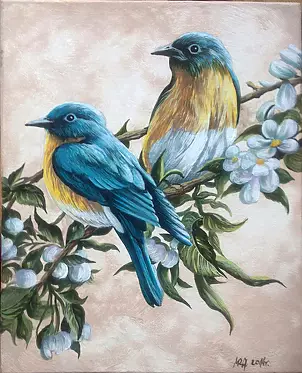 Magdalena Rytel Skorek - ptaszki