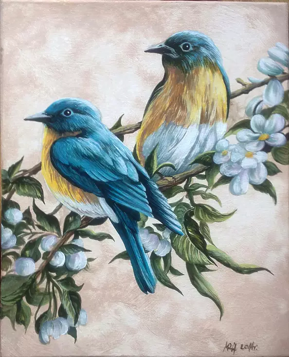 Magdalena Rytel Skorek - ptaszki