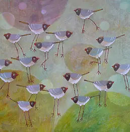 Dorota Wysocka Rzeszutek - birds from Wisełka