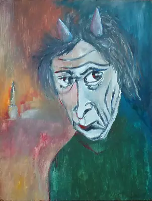   - q...w, chyba przesadziłem... albo nawrócenie