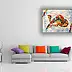 Marek Lutek, PESCE 11608, Dipinto acrilico - , 58 x 78