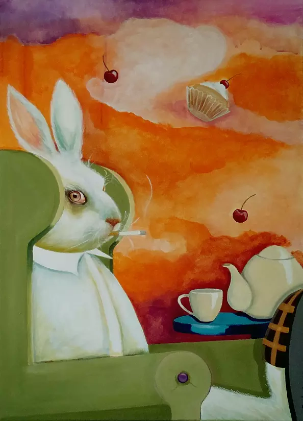 Ewelina Siof - rabbit