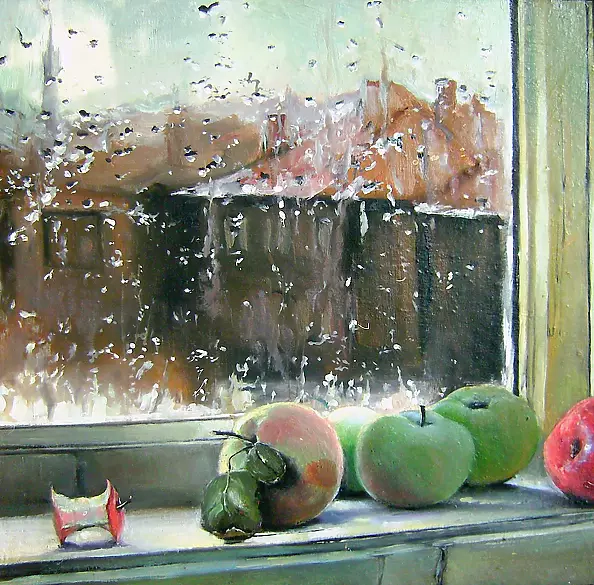 Viktory Mazovetskaya - Rain