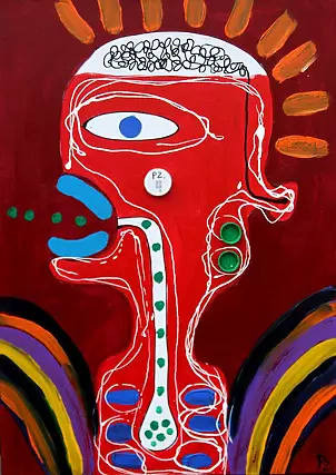 Paweł Zakrzewski - rainbow man