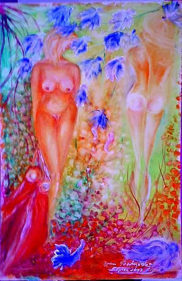 Barbara Obertynska - paradise