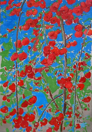   - heavenly apples - 2