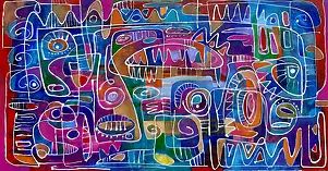 Kolesnikova Irina - разноцветные чудеса