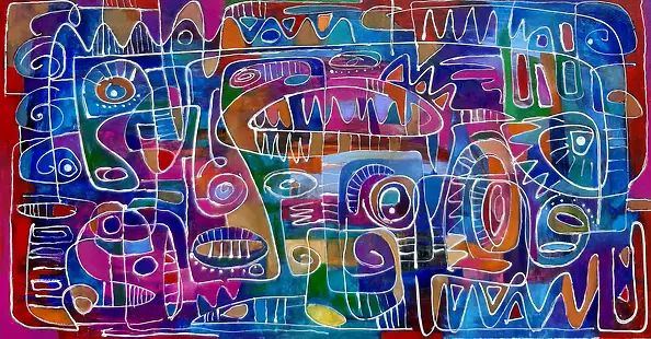 Kolesnikova Irina - разноцветные чудеса