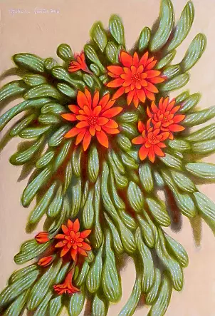 federico cortese - red flowers