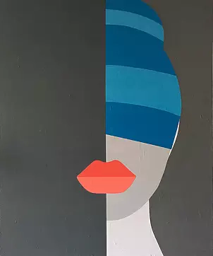 Adrian Wojciechowski - red lips
