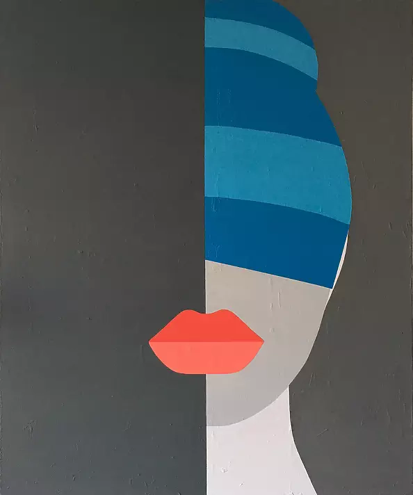 Adrian Wojciechowski - red lips