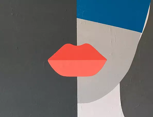 Adrian Wojciechowski - red lips