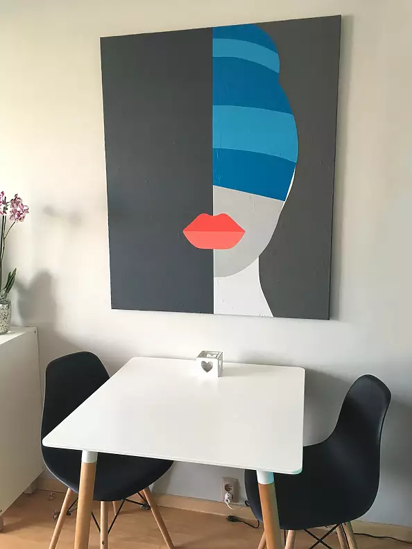 Adrian Wojciechowski - red lips